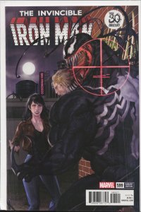 Invincible Iron Man #599 Variant Cover (2018) Iron Man