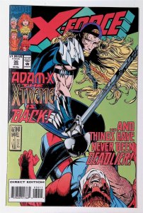 X-Force #30 (Jan 1994, Marvel) VF-