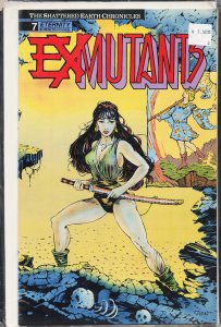 Ex-Mutants: The Shattered Earth Chronicles #7 (1989)