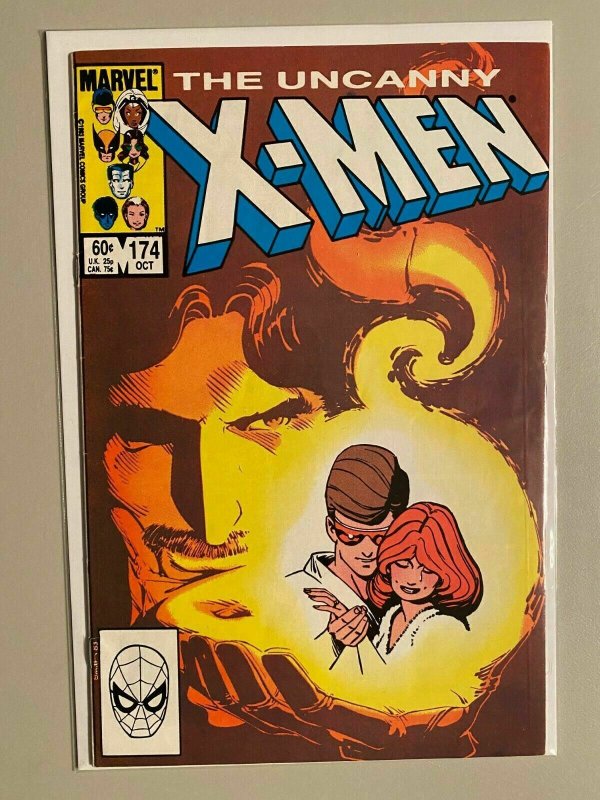 Uncanny X-Men #174 Direct Marvel 1st Series 6.0 FN (1983) 