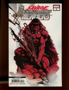 (2019) Savage Avengers #3 - SECOND PRINT VARIANT! HARD TO FIND! (7.0/7.5)