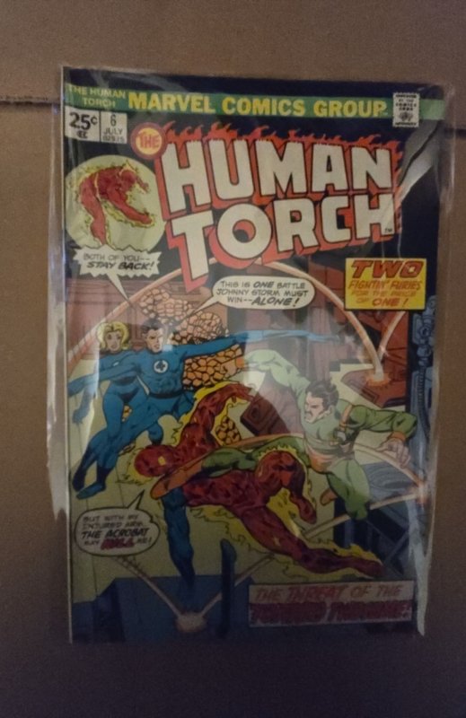 The Human Torch #6 (1975)