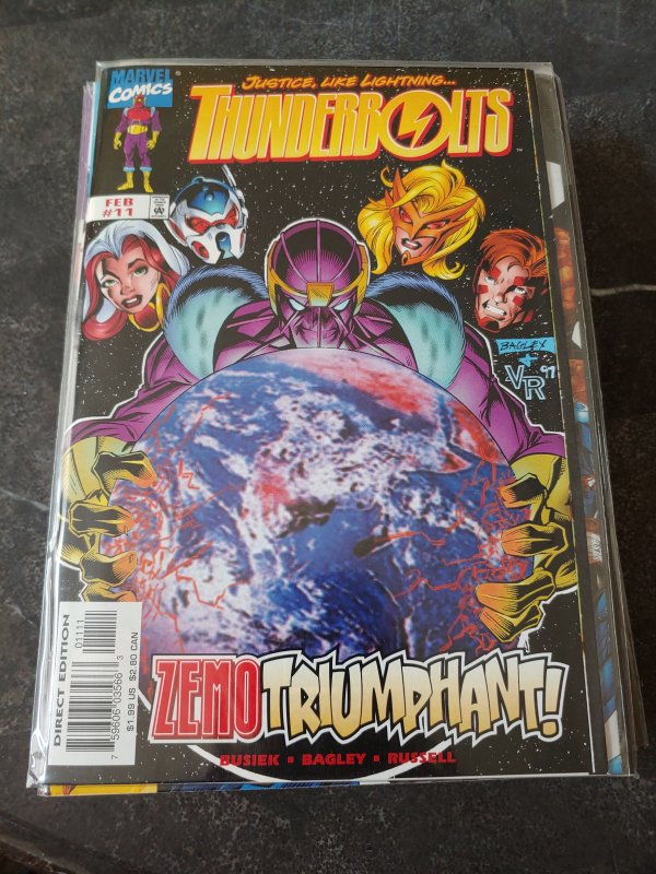 Thunderbolts #11 (1998)