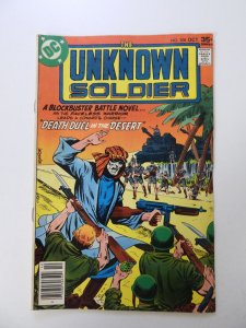 Unknown Soldier #208 (1977) FN- condition