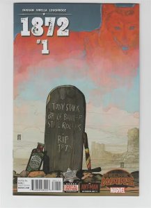 1872 (2015 MARVEL) #1 CVR A ALEX MALEEV