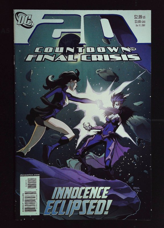Countdown to Final Crisis #20 (2007)