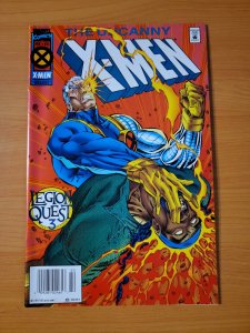 Uncanny X-Men #321 Newsstand Variant ~ NEAR MINT NM ~ 1995 Marvel Comics