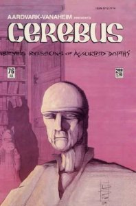 Cerebus the Aardvark   #76, NM- (Stock photo)