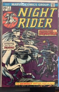Night Rider #2 (1974)