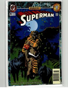 Superman Annual #6 Newsstand Edition (1994) Superman