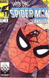 Spider-Man, Web of Annual #2 (Jan-86) NM- High-Grade Spider-Man