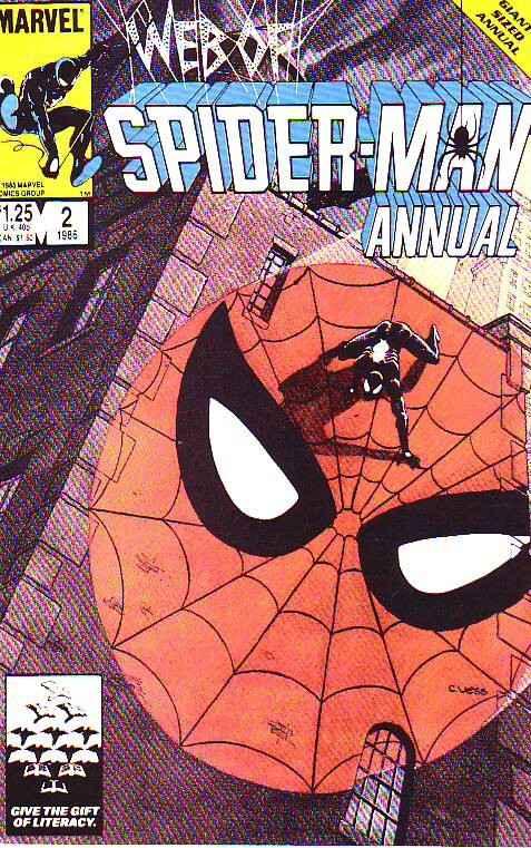 Spider-Man, Web of Annual #2 (Jan-86) NM- High-Grade Spider-Man