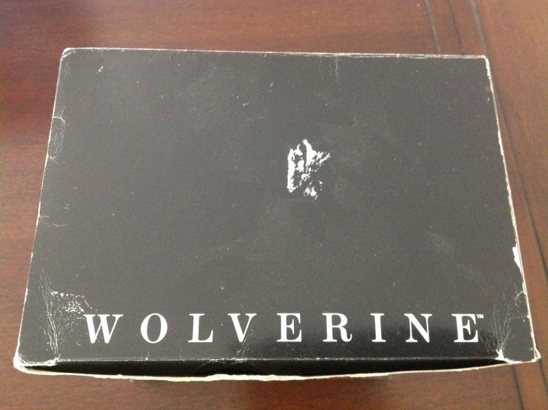 The Marvel Collection 1989 Wolverine Porcelain Statue MIB only 15,000 produced