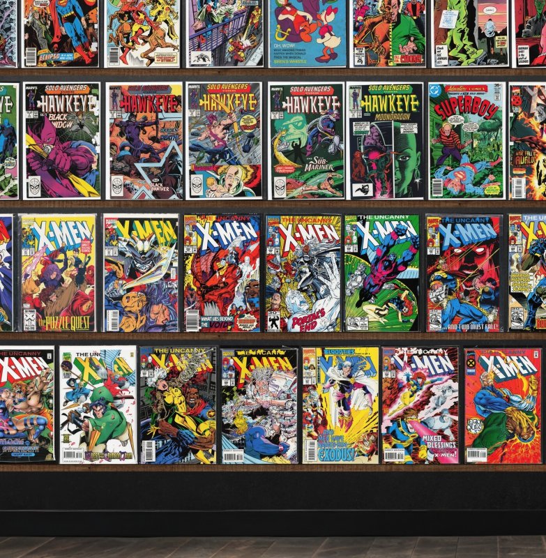 Huge Lot 140+ Comics with The Uncanny X-Men, Generation X & More!