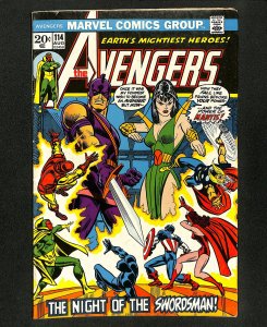 Avengers #114 Swordsman!
