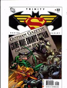 8 Trinity DC Comics # 18 19 20 21 22 23 24 25 Batman Wonder Woman Superman J212