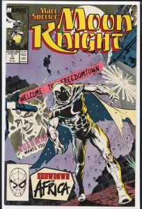 Marc Spector: Moon Knight #3 (1989) Moon Knight