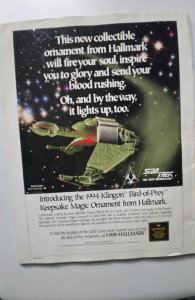 STAR TREK OFFICIAL FAN CLUB MAGAZINE #98 AUGUST/SEPTEMBER