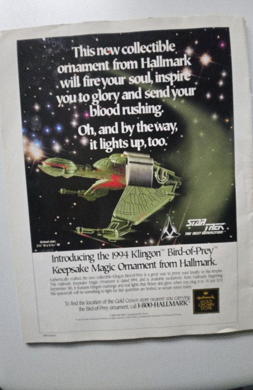 STAR TREK OFFICIAL FAN CLUB MAGAZINE #98 AUGUST/SEPTEMBER