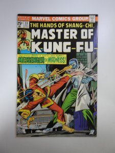 Master of Kung Fu #33 (1975)