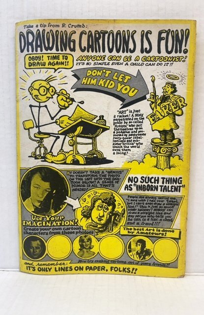 Despair Fifth Printing Variant (1969)