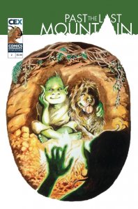 Past Last Mountain #2 (Cvr D Edwards) Cex Publishing Comic Book 2022