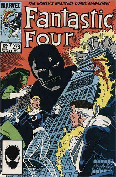 Marvel FANTASTIC FOUR (1961 Series) #278 VF