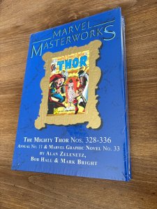 Marvel Masterworks Vol # 348 Thor 328-336 Limited To 600 SEALED Copy 2 J421