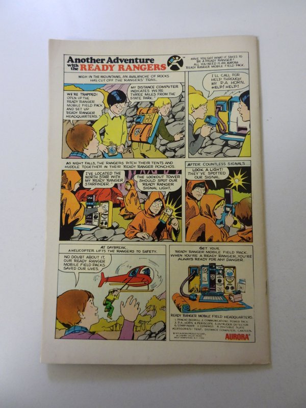 Swamp Thing #8 (1974) VF- condition