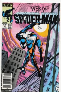 Web of Spider-Man #11 (1986) Spider-Man