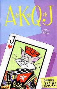 A*K*Q*J #1 VF ; Fantagraphics | Captain Jack