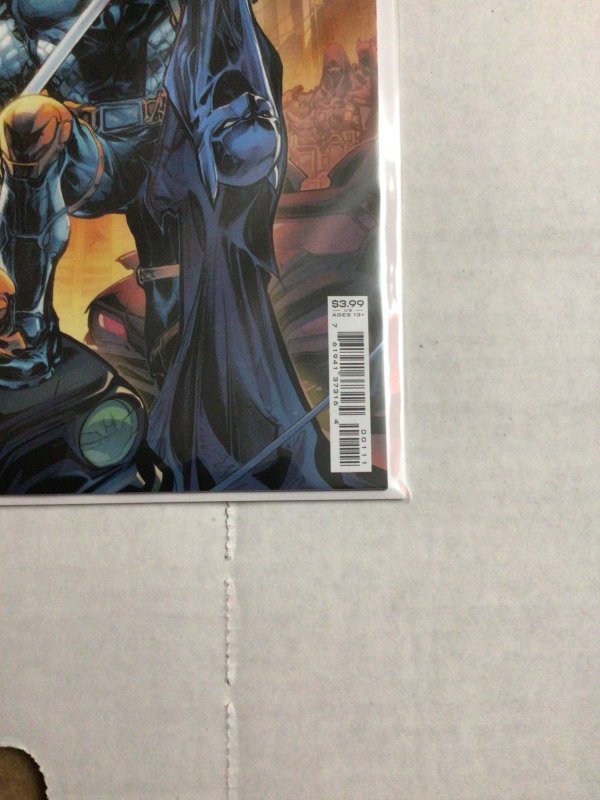 Deathstroke Inc. #1 (2021)