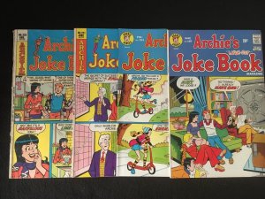 ARCHIE'S JOKE BOOK MAGAZINE #185, 193, 221, 223