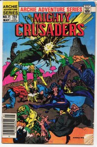 The Mighty Crusaders #7 (1984) The Mighty Crusaders