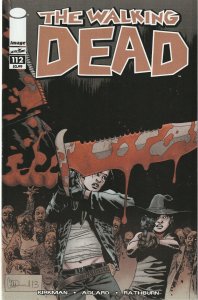 Walking Dead # 112 Robert Kirkman NM Image Comics Zombie [F1]