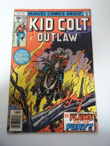 Kid Colt Outlaw #216 (1977)