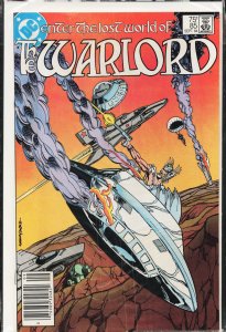 Warlord #85 (1984) Warlord