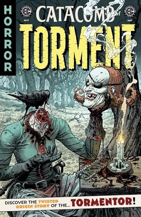Ec Catacomb Of Torment #11 Cvr A Dustin Weaver Oni Press Comic Book