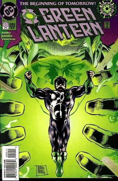 Green Lantern (1990 series) #0, VF+ (Stock photo)