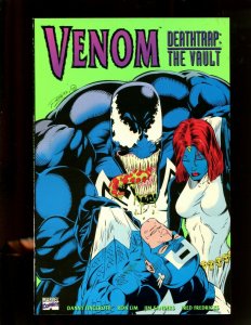 VENOM: DEATHTRAP TPB (9.2) RON LIM COVER! THE VAULT! 1993~