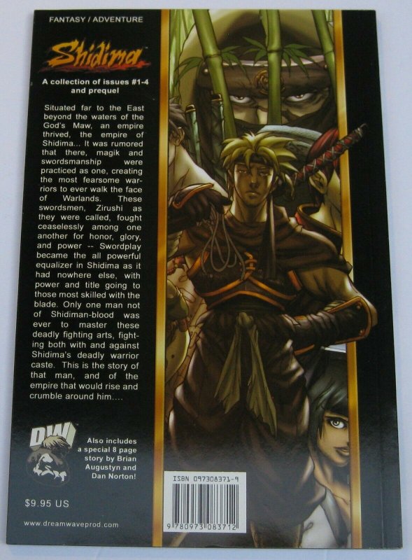 Shidima Collected Vol. 1 (Aug 2002, Dream Wave), VFN-NM condition (9.0)