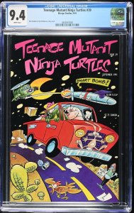 Teenage Mutant Ninja Turtles #39 (9/91) Graded CGC 9.4