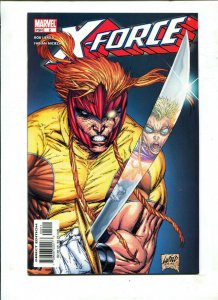 X-FORCE #2 (9.2) SPECTRE OF THINGS TO COME! 2004!