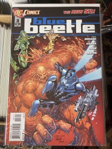 Blue Beetle #3 (2012)