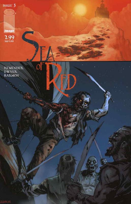 Sea of Red #5 VF; Image | save on shipping - details inside