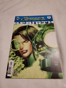 Green Lanterns Rebirth 1 Near Mint- Cover by Ethan Van Sciver