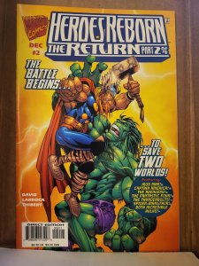 Heroes Reborn: The Return #2 (1997)