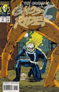Original Ghost Rider, The #17 VF ; Marvel | reprints #9