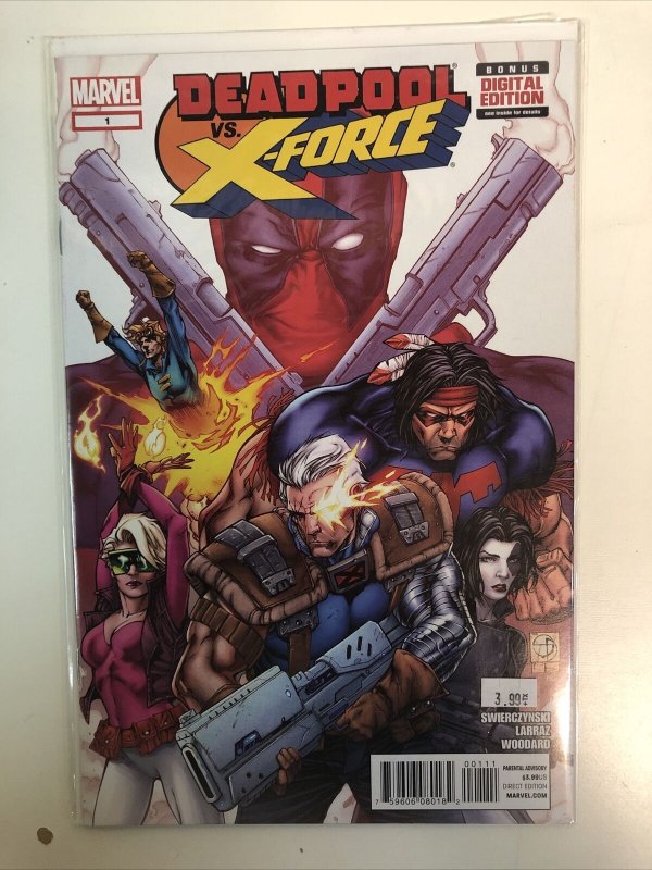 Deadpool VS C-Force (2014) Complete Mini Series # 1-4 (NM/M) Marvel Comics
