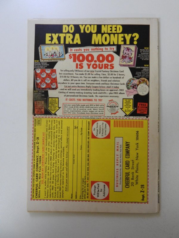 The Amazing Spider-Man Annual #8 (1971) VF- condition